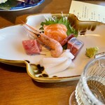 ゆの宿彩香 - お造り