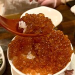 海味 はちきょう - プチプチ口の中が弾け飛ぶ一品！お残し厳禁です‼︎‼︎つっこ飯(小)3.690円
