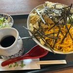 板そば なみ喜 - 冷やしたぬき