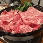 壽喜燒與牛肉拌飯 Momoshiki - 