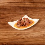 肉匠 現 - 和牛を特製だれで刺身風に和えたトロける一皿