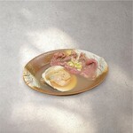 肉匠 現 - 蛤の極上酒蒸し