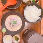 伊予鯛茶漬け 幸多 - 