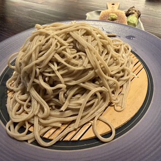 手打ちそばたか木 - 料理写真: