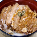 やぐら茶屋 - 料理写真:かつ丼