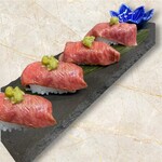 肉匠 現 - 炙り肉寿司