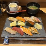 宮城之魚與赤醋之壽司 魚是下酒菜 仙台PARCO2店 - 握り広瀬
