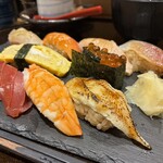 宮城之魚與赤醋之壽司 魚是下酒菜 仙台PARCO2店 - 
