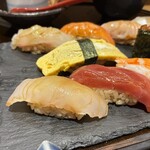 宮城之魚與赤醋之壽司 魚是下酒菜 仙台PARCO2店 - 