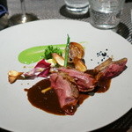 レストラン バカール - 青首鴨