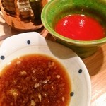 Sakagura Matsutomo - 焼きしゃぶのタレ