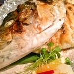 酒蔵 まつとも - 本日のカマ焼き