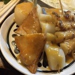 魚一心 - おでん