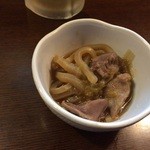 魚一心 - お通し