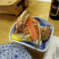 海鮮家 はこだて 本店 - 毛蟹・本たらば蟹・本ずわい蟹盛り