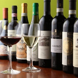 We also have a wide range of drinks including perfectly flavored beers and bio wines ◎