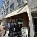 マルシェ - 入口