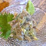 鳥酎 - 鯵なめろう51￥1,080　2026.3.3