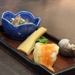 うさぎや - 先付け5品