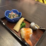 うさぎや - 先付け5品