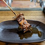 かぶと - えり焼き(塩焼き)