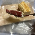 ピケのチーズケーキ屋さん - プレーンの土台