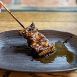 かぶと - えり焼き(たれ蒸焼き)