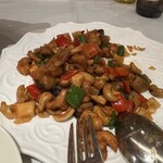 南国酒家 - 鶏肉カシューナッツ炒め