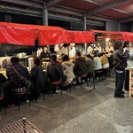 屋台安兵衛 - 店内