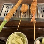 串かつ料理 活 - 