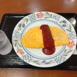 姫路 タコピィ - オムライス トマトソース
