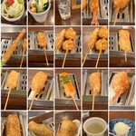 串かつ料理 活 - 