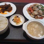 中国大明 火鍋城 天神食府 - ランチ