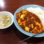 如家飯店 - 麻婆飯（辛め）