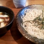 蕎麦cafe 伍 - 肉つけそば