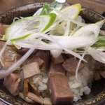 麺屋 裕 - 塩チャーシュー丼[200円]