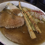 麺屋 裕 - 蟹塩そば[730円]