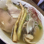 麺屋 裕 - 貝塩そば[700円]