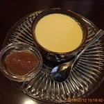 カフェ 音時計 - 安納いものチーズケーキ300円（セット割引100円後）