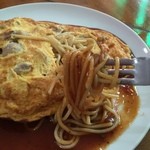 スパゲッティハウス - ピカタ あんかけパスタ
810円

うま(^^)