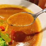 モジャカレー - 