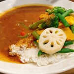 モジャカレー - 