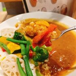 モジャカレー - 