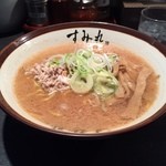 すみれ - ラー博は俺の社員食堂。  寒い冬はやっぱり味噌ラーメソですね☆  
