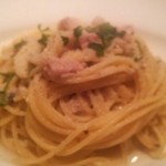 ワインショップ&ダイナー FUJIMARU 天満橋店 - パスタランチのメイン。