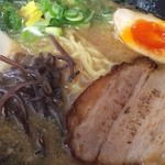 麺次郎 - トリ白湯
