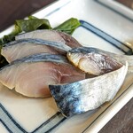 七津屋 - サバきずし 390円