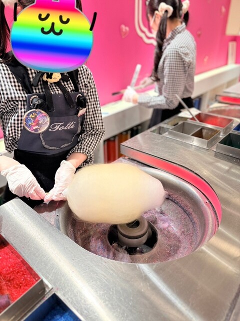 わたあめページ トッティ キャンディ ファクトリー 原宿店 （Totti Candy Factory