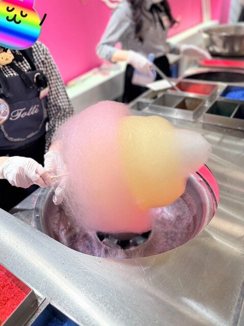 トッティ キャンディ ファクトリー 原宿店 （Totti Candy Factory