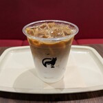 カフェ・ベローチェ - ドリンク写真:アイスカフェラテ